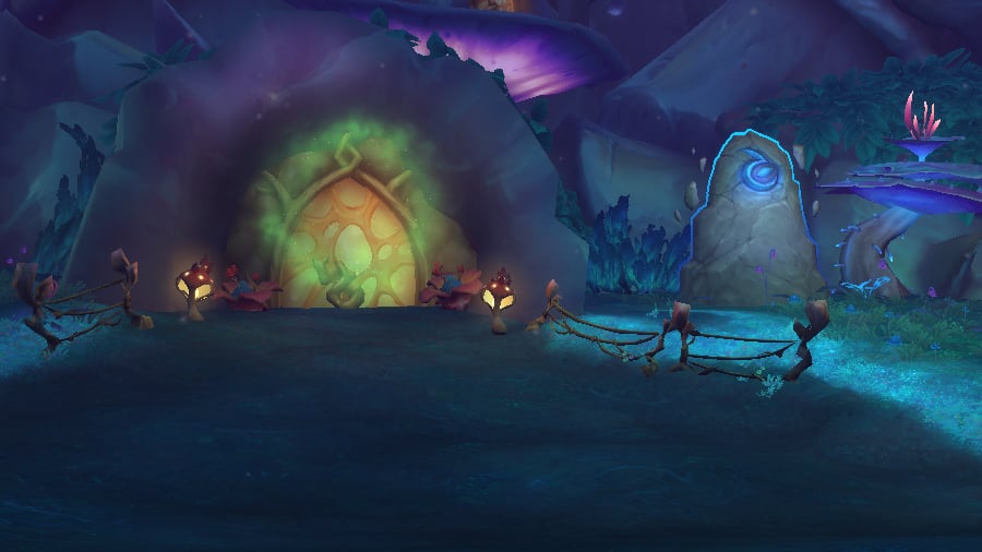 Sporefall Raid Entrance Location in WoW Midnight